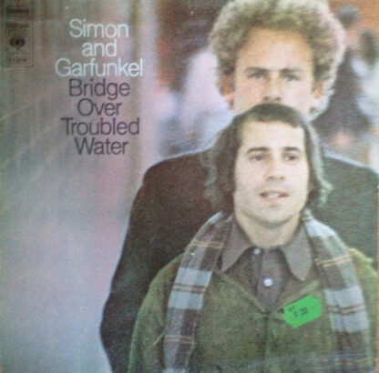 Simon And Garfunkel* - Bridge Over Troubled Water (LP, Album, RE)