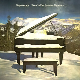 Supertramp - Even In The Quietest Moments... (LP, Album, RE)