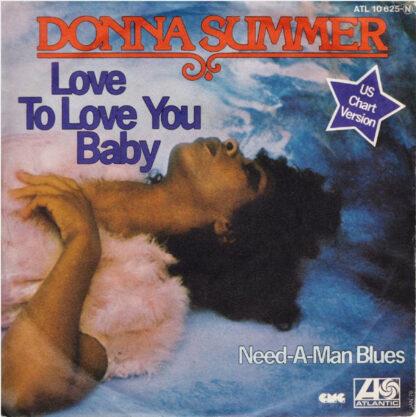 Donna Summer - Love To Love You Baby (7", Single, RE)