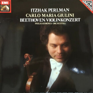 Itzhak Perlman, Philharmonia Orchestra - Beethoven : Violinkonzert (LP)