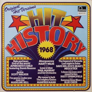Various - Hit History 1968 (LP, Comp)
