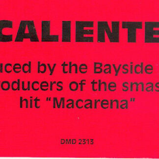 Bayside Boys - Caliente (12", Promo)