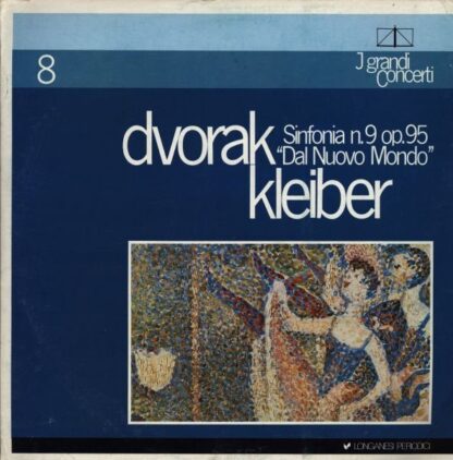 Dvořák* / Orchestra Sinfonica Della WDR Di Colonia*, Erich Kleiber - Sinfonia N.9 In Mi Minore Op.95 "Dal Nuovo Mondo" (LP, Mono)