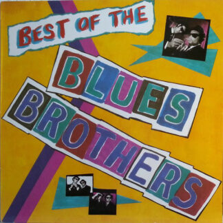 The Blues Brothers - Best Of The Blues Brothers (LP, Comp, RE)