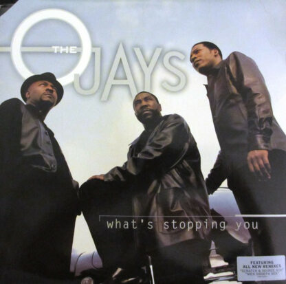 The O'Jays - What's Stopping You (12", Promo)