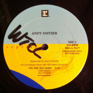Andy Snitzer - On The Sly (12", Promo)