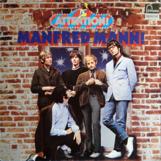 Manfred Mann - Attention! Manfred Mann! (LP, Comp)