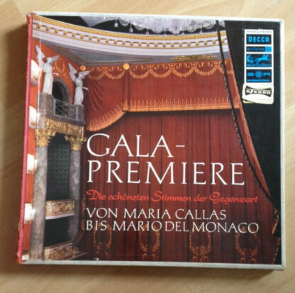 Various - Gala Premiere, Die Schönsten Stimmen Der Gegenwart (6xLP + Box)