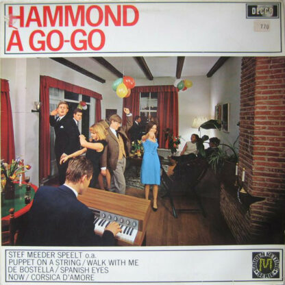 Stef Meeder - Hammond A Go-Go (LP, Album)