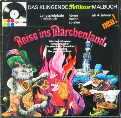 Various - Reise Ins Märchenland II (LP)