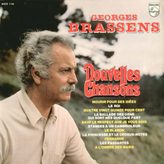 Georges Brassens - Nouvelles Chansons (LP, Album)