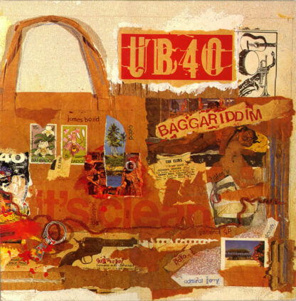 UB40 - Baggariddim (LP, Album + 12", EP + Gat)