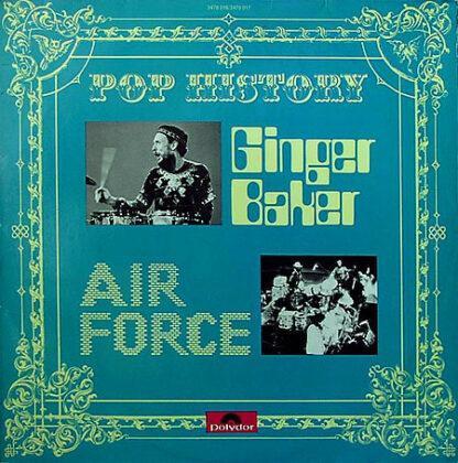 Ginger Baker, Air Force* - Pop History (2xLP, Comp)
