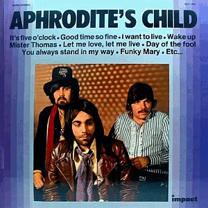 Aphrodite's Child - Aphrodite's Child (LP, Comp, RE)