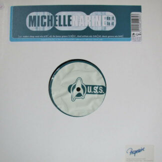 Michelle Narine - Do It To It (12", Single)