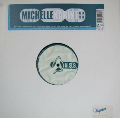Michelle Narine - Do It To It (12", Single)
