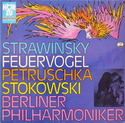 Strawinsky*, Stokowski*, Berliner Philharmoniker - Feuervogel / Petruschka (LP, Gre)