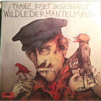 Franz Josef Degenhardt - Wildledermantelmann (LP, Album)