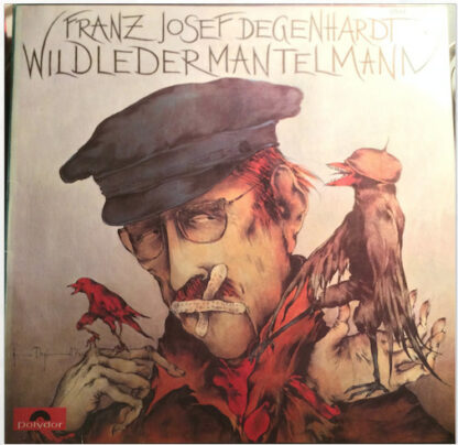 Franz Josef Degenhardt - Wildledermantelmann (LP, Album)