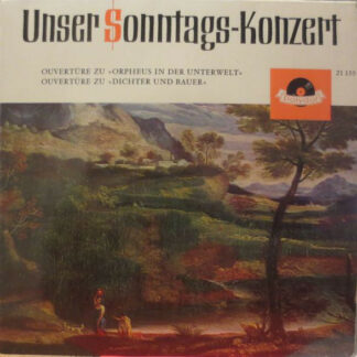 Hermann Hagestedt Und Sein Orchester* - Unser Sonntags-Konzert (7", EP, Mono)