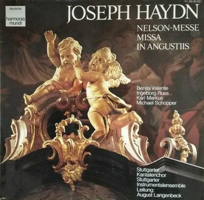 Joseph Haydn / Stuttgarter Kantatenchor / August Langenbeck - Nelson-Messe: Missa In Angustiis (LP, RE, Gat)