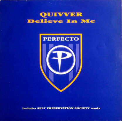 Quivver - Believe In Me (12", Single)