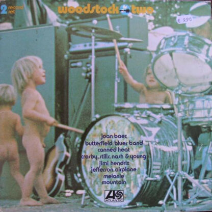 Various - Woodstock Two (2xLP, RE, Gat)