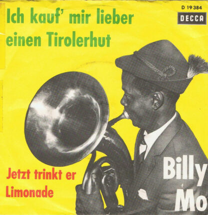 Billy Mo - Ich Kauf' Mir Lieber Einen Tirolerhut (7", Single, Mono)