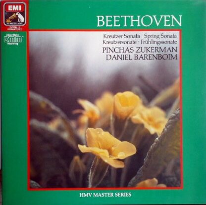 Beethoven*, Pinchas Zukerman, Daniel Barenboim - Kreutzer Sonata- Spring Sonata (LP, Comp, Club, RE, RM)