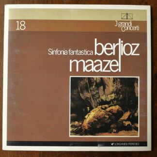 Berlioz*, Maazel* - Sinfonia Fantastica (LP, Mono)