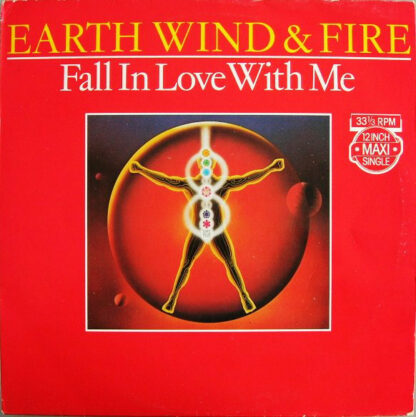 Earth, Wind & Fire - Fall In Love With Me (12", Maxi)