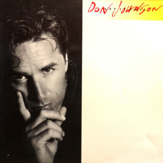 Don Johnson - Let It Roll (LP, Album)
