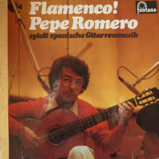 Pepe Romero - Flamenco! (LP, Album, RE)