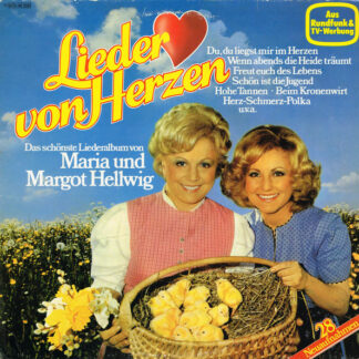 Maria Und Margot Hellwig* - Lieder Von Herzen (LP, Album)