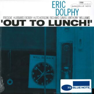Eric Dolphy - Out To Lunch! (LP, Album, RE, RM)