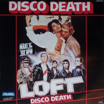 Loft (2) - Disco Death (12", Maxi)