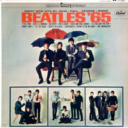 The Beatles - Beatles '65 (LP, Album, Scr)