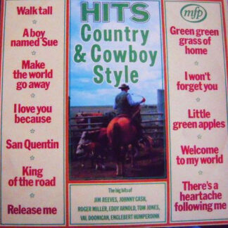 Unknown Artist - Hits - Country & Cowboy Style (LP, Comp)
