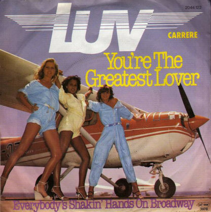 Luv* - You're The Greatest Lover (7", Single)