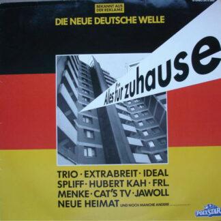 Various - Alles Für Zuhause (Die Neue Deutsche Welle) (LP, Comp)