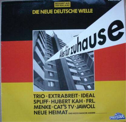 Various - Alles Für Zuhause (Die Neue Deutsche Welle) (LP, Comp)