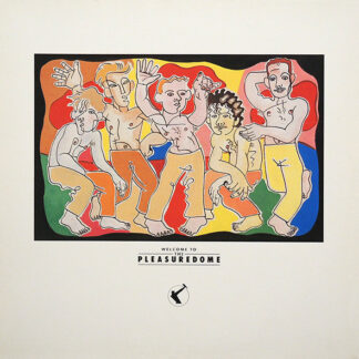 Frankie Goes To Hollywood - Welcome To The Pleasuredome (2xLP, Album)