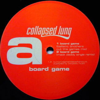 Collapsed Lung - Board Game (12")