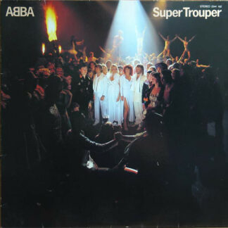 ABBA - Super Trouper (LP, Album, Inj)