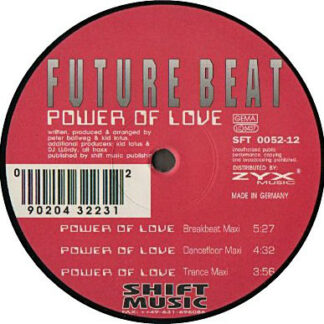 Future Beat - Power Of Love (12")