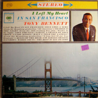 Tony Bennett - I Left My Heart In San Francisco (LP, Album, RP, 360)