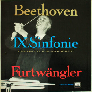 Beethoven* - Furtwängler* - IX. Sinfonie D-Moll Op. 125 (2xLP, Mono, RE + Box)