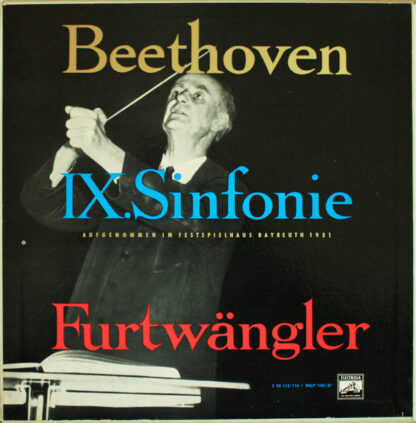 Beethoven* - Furtwängler* - IX. Sinfonie D-Moll Op. 125 (2xLP, Mono, RE + Box)