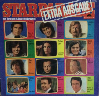 Various - Starparade Extra Ausgabe (LP, Comp, S/Edition)