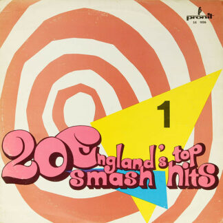 Alan Caddy Orchestra & Singers - England's Top 20 Smash Hits - 1 (LP, Album, RP, Red)